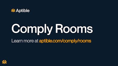 Aptible Comply Rooms gallery image