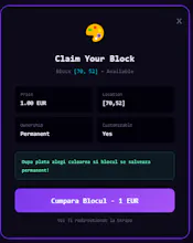 1.000.000 pixel canvas for everyone gallery image