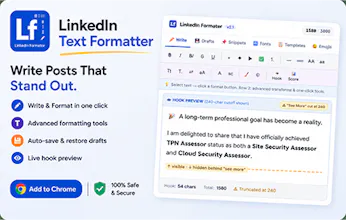 Chrome Web Store gallery image