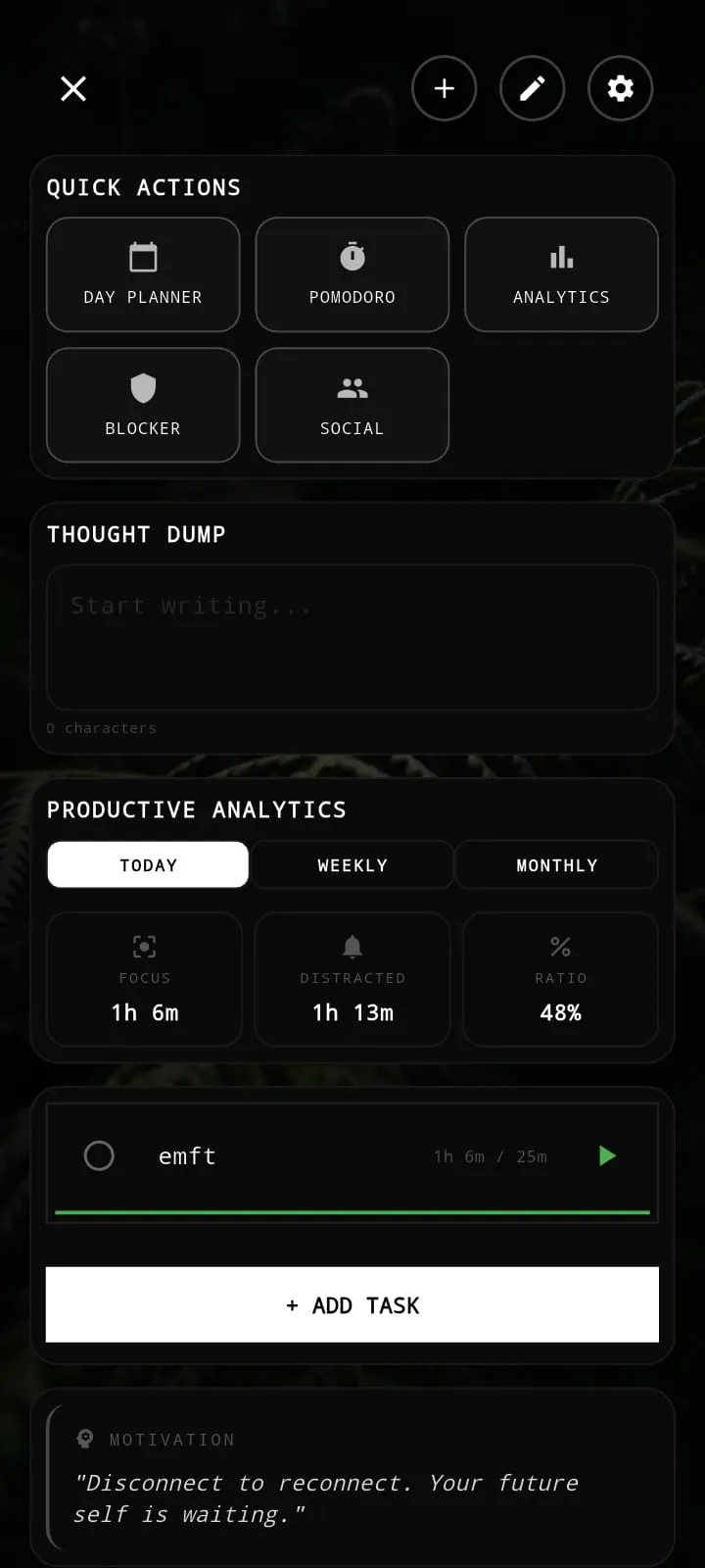 MonoPhone: Minimal Focus Launcher gallery image
