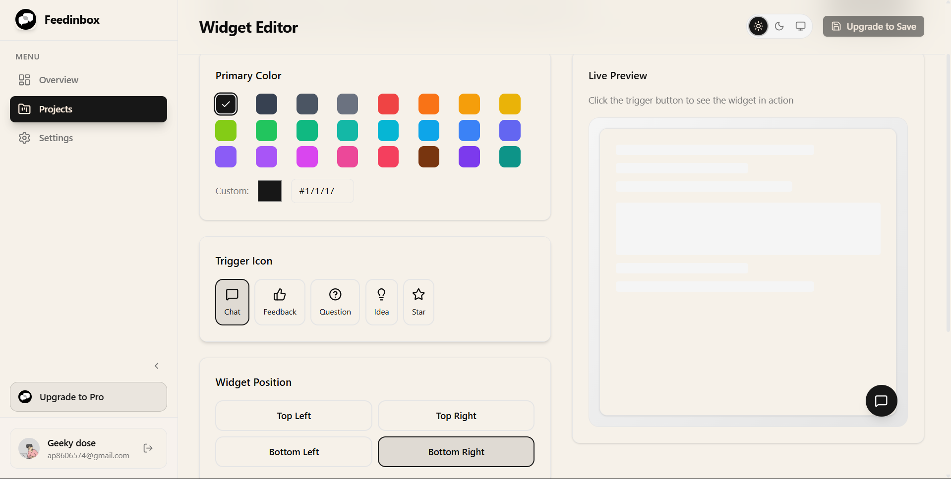 Feedinbox - Screenshot 4 showing product features and functionality