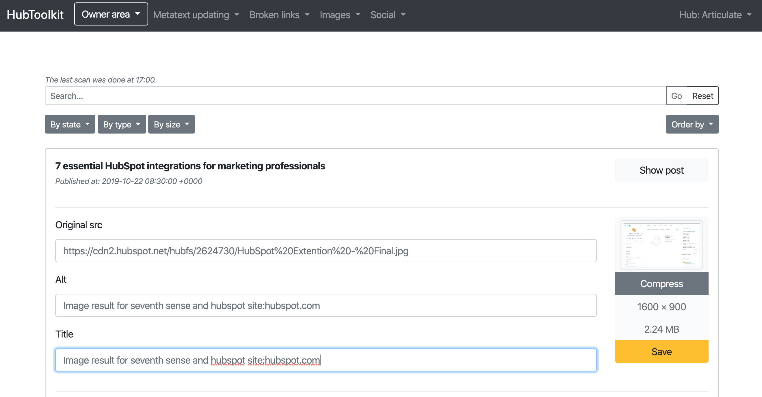 HubToolkit gallery image