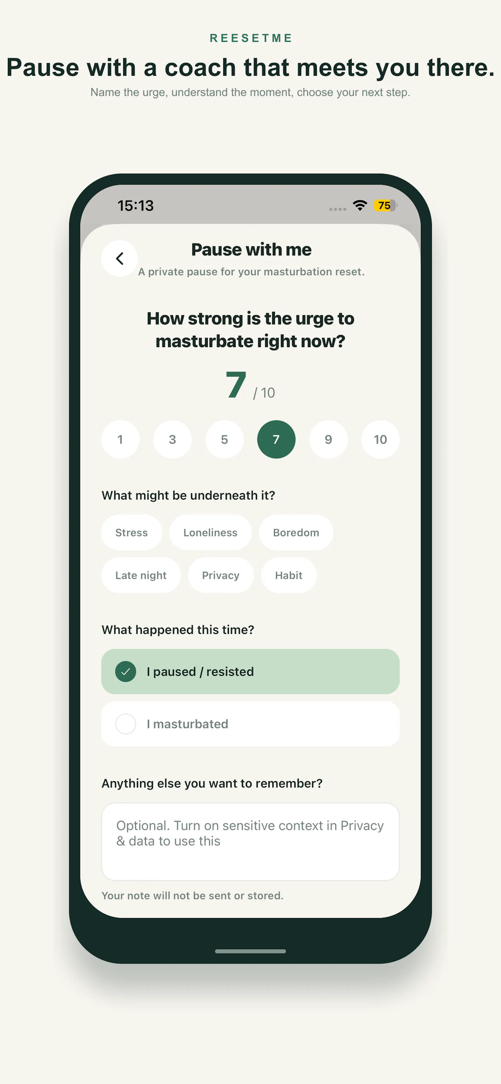 ReesetMe screenshot 2