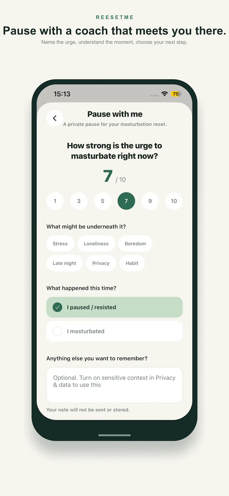 ReesetMe screenshot 2