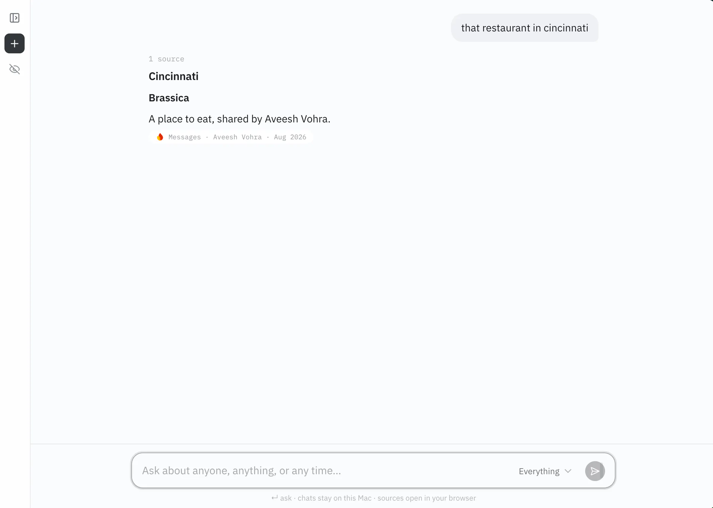 Sanctuary — Personal Context for AI gallery image