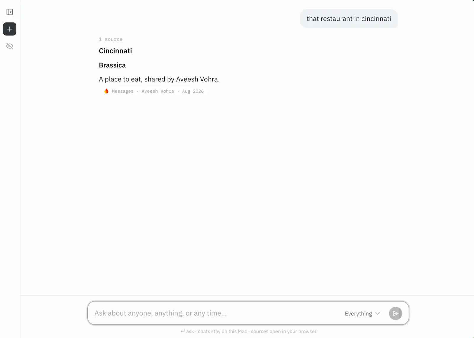 Sanctuary — Personal Context for AI screenshot 2