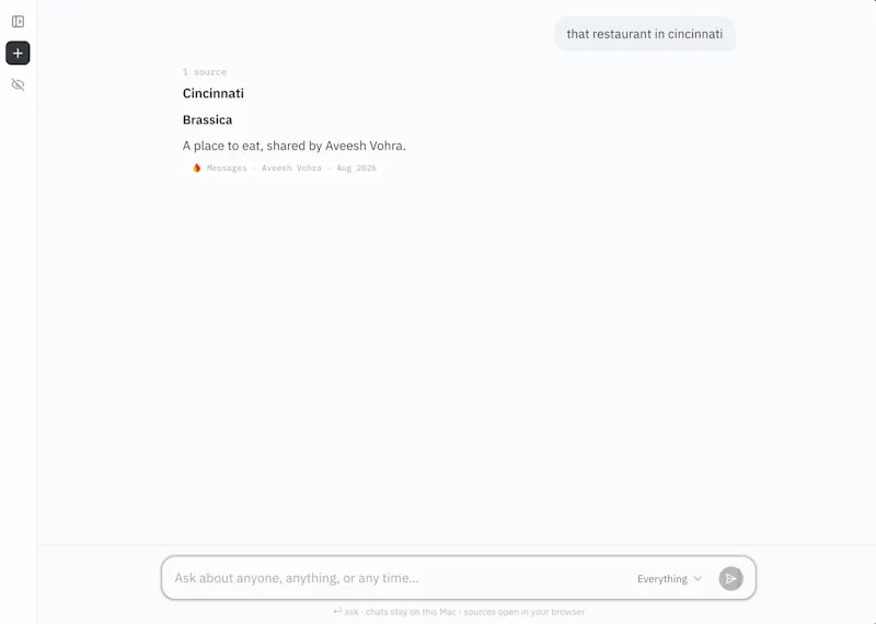 Sanctuary — Personal Context for AI screenshot 2