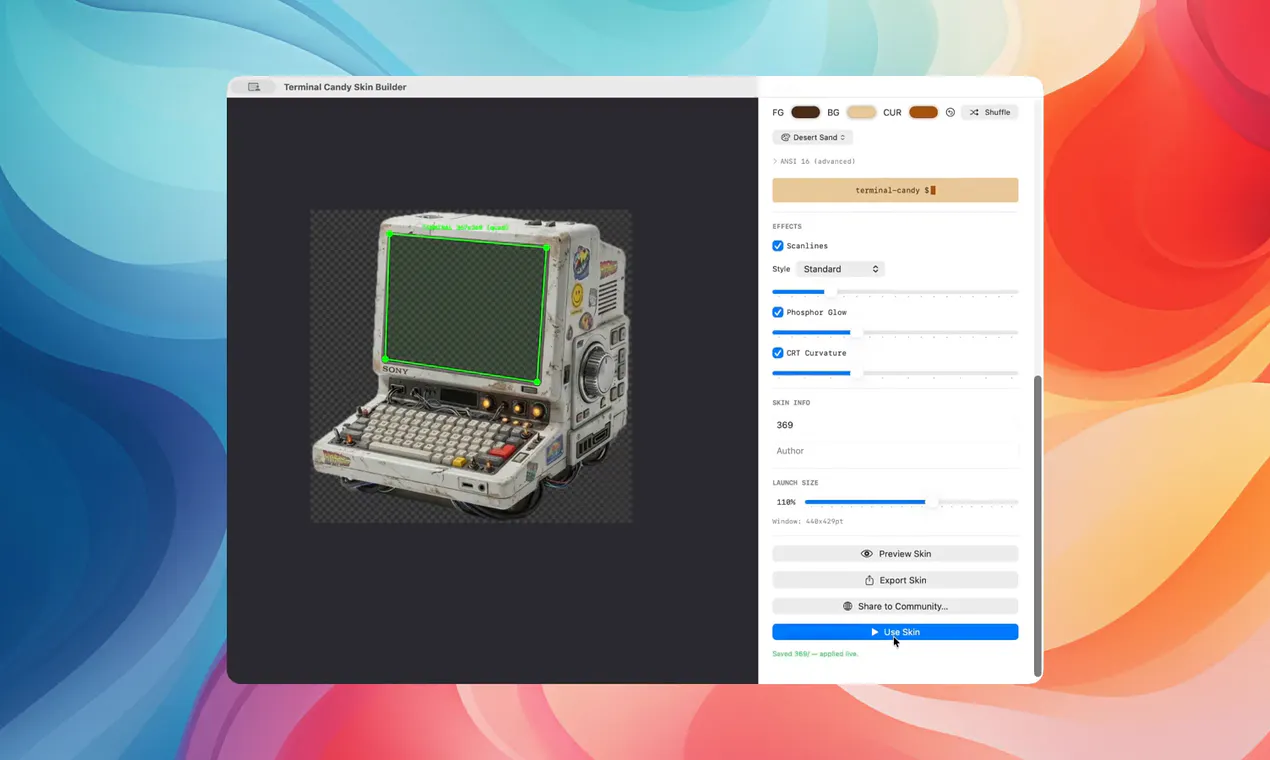 Terminal Candy screenshot 3