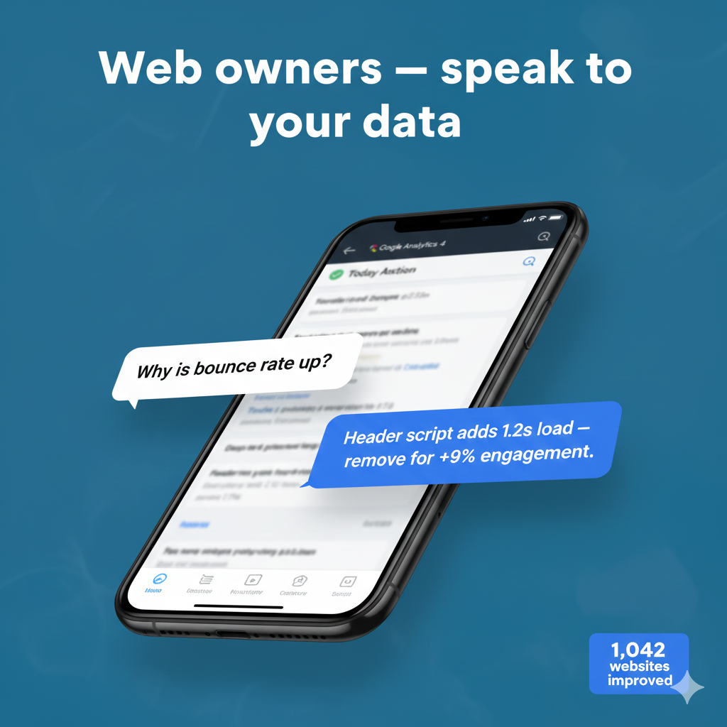 AskGAAI – Your AI Analyst for GA4 & Ads - Screenshot 4 showing product features and functionality
