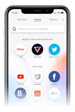 Opera Touch for iOS gallery image