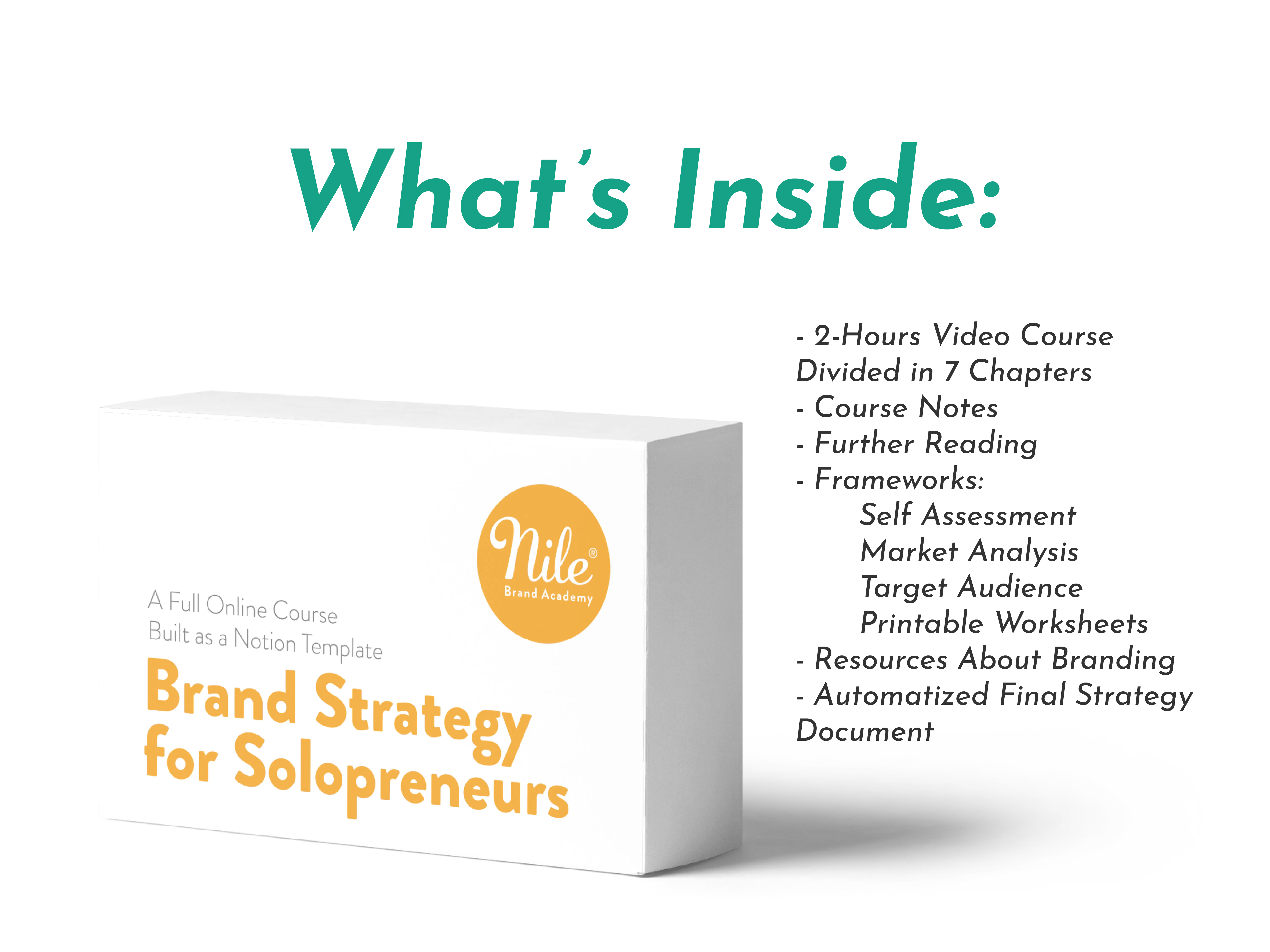 Brand Strategy Guide + Notion Template gallery image