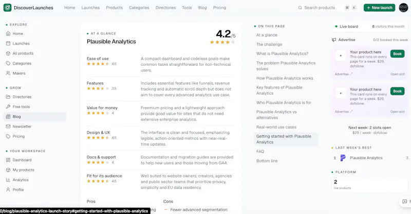 DiscoverLaunches screenshot 5