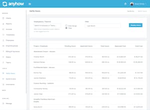 AnyHow - Consultancy Management Software gallery image