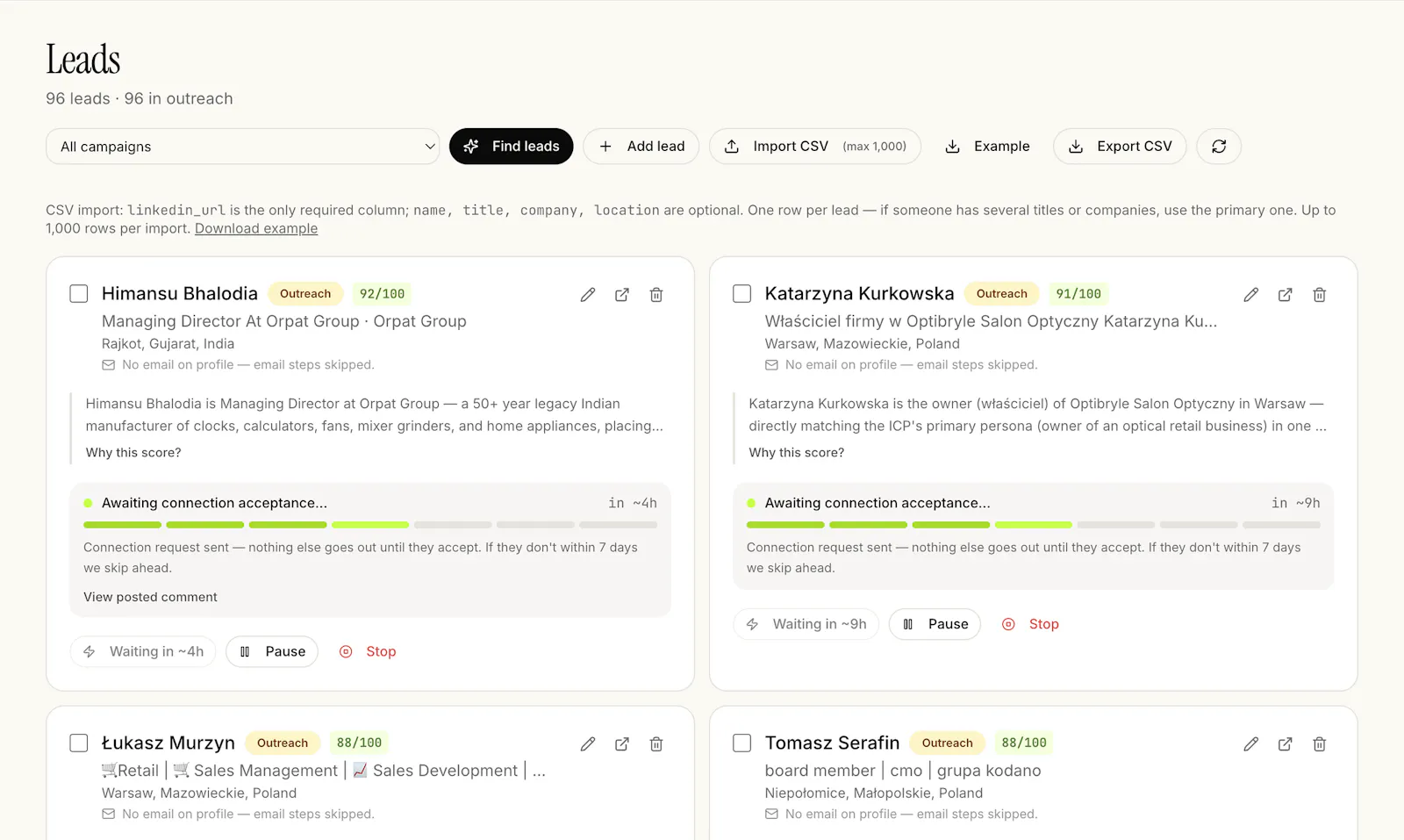 NudgeLink screenshot 6