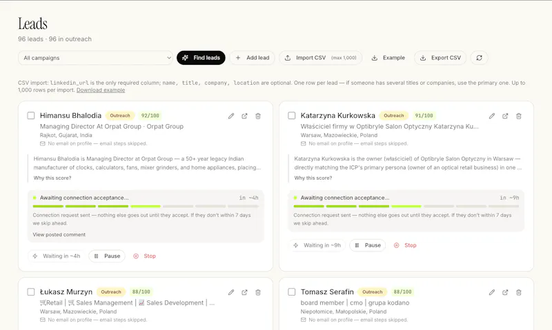 NudgeLink screenshot 6