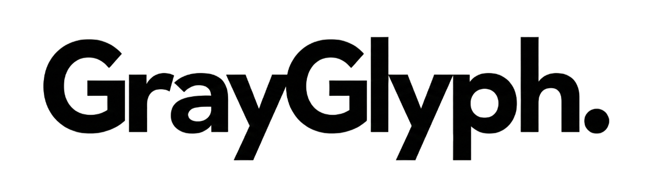 GrayGlyph - Main product screenshot demonstrating key features and user interface