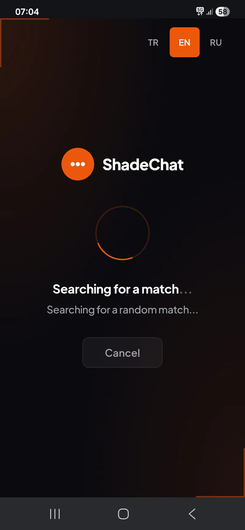 ShadeChat screenshot 3