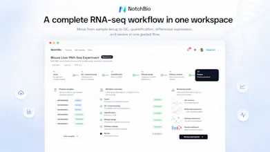 NotchBio - RNA-seq Analysis Platform gallery image