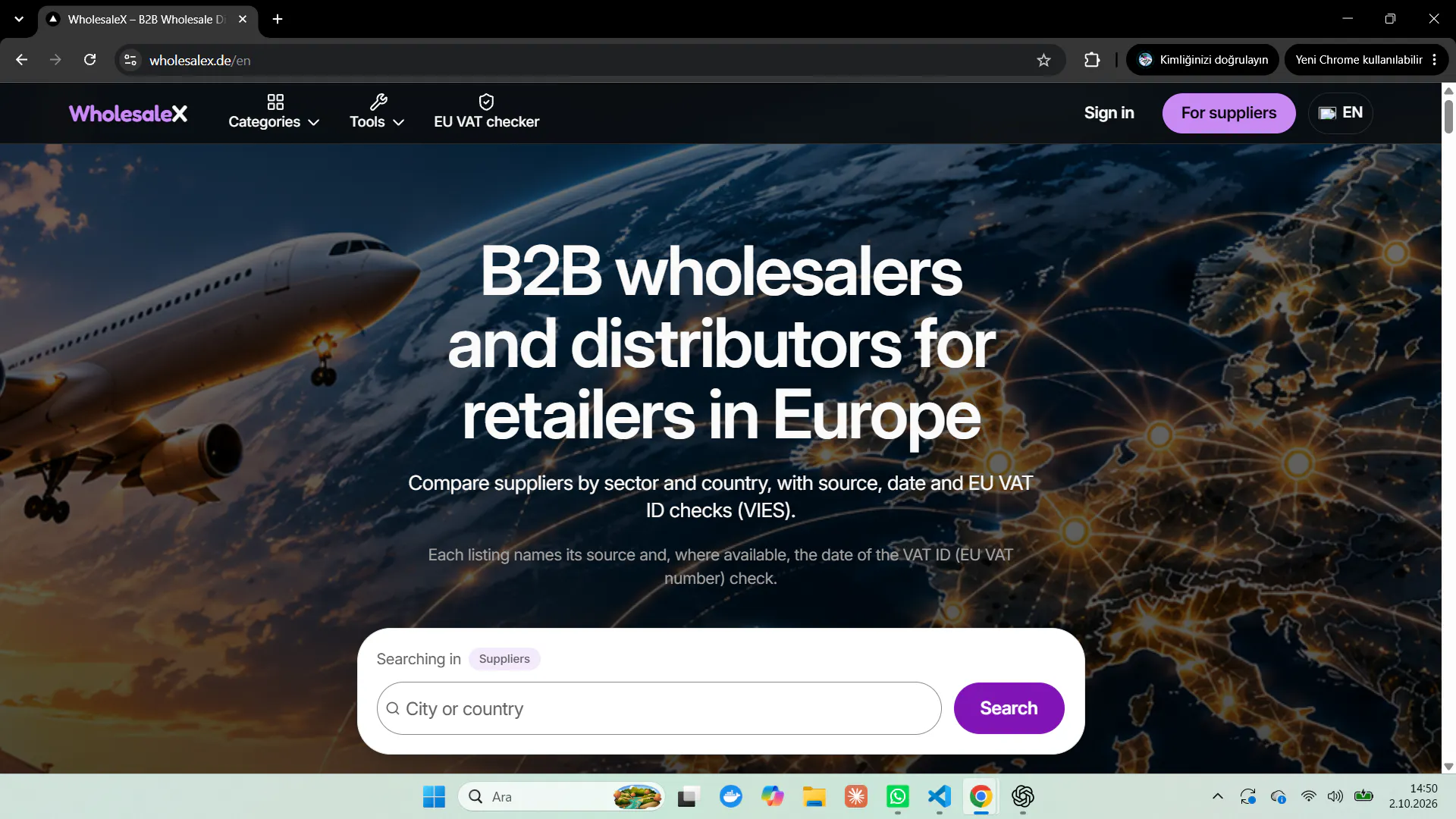 WholesaleX gallery image