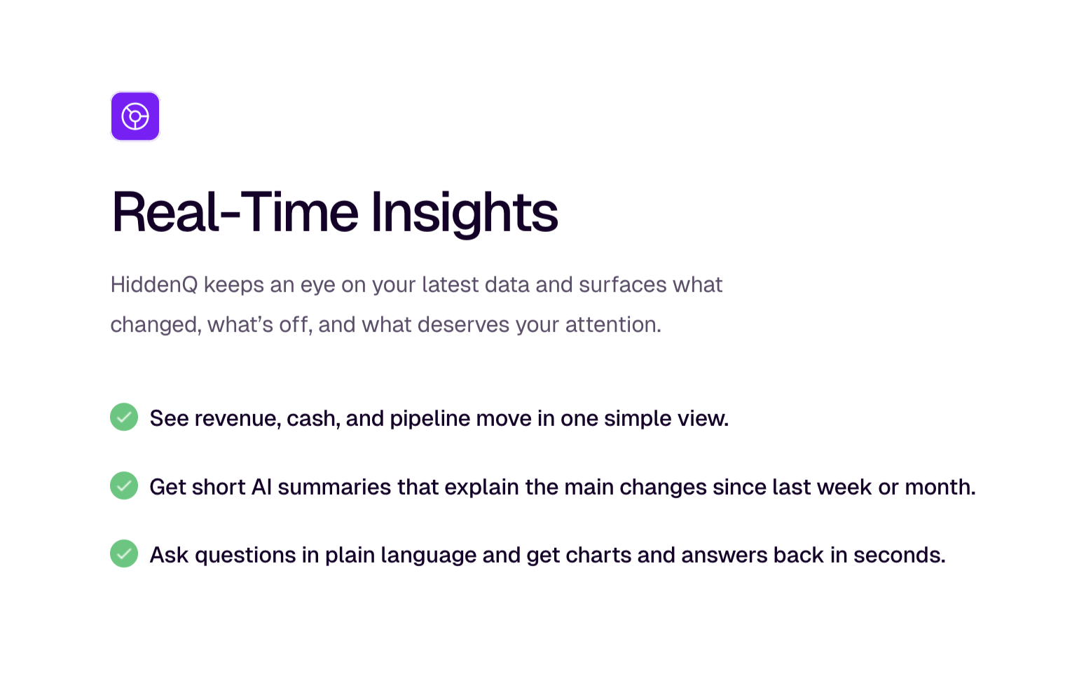 HiddenQ gallery image