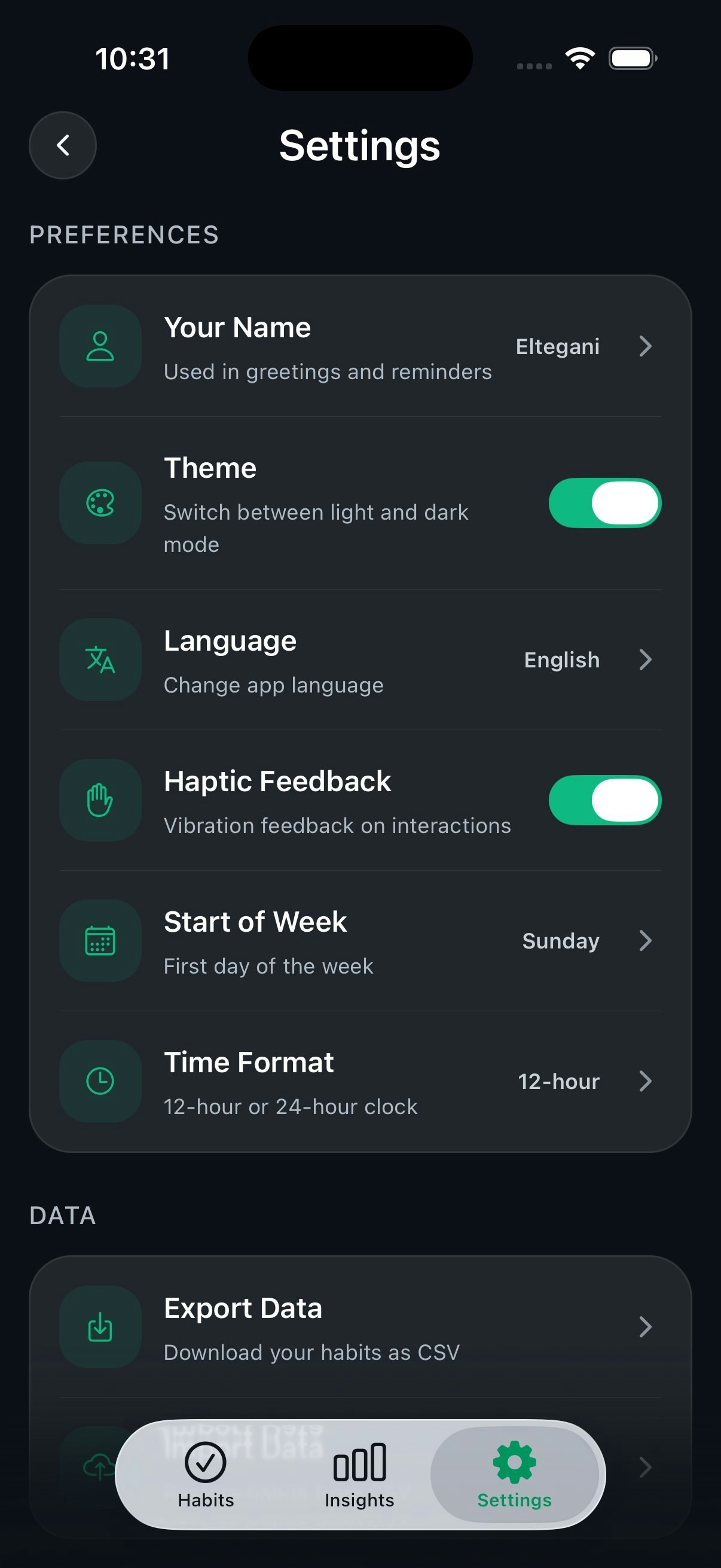 Habit Tracker - HabitGate gallery image