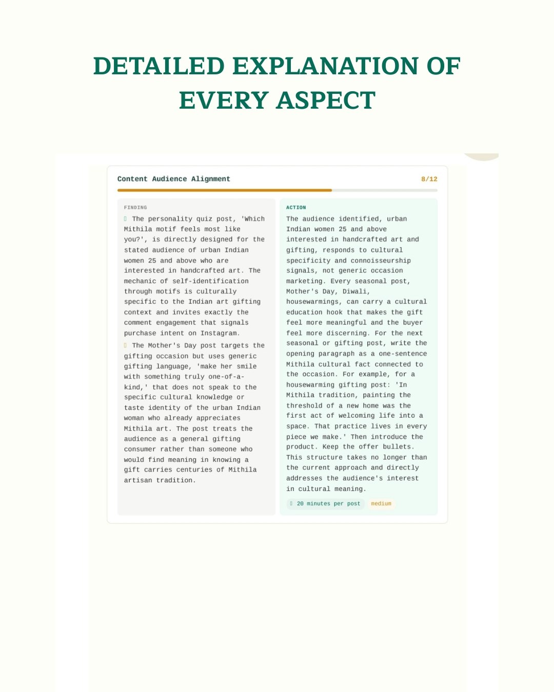 Contentphilic - Content Audit Tool gallery image