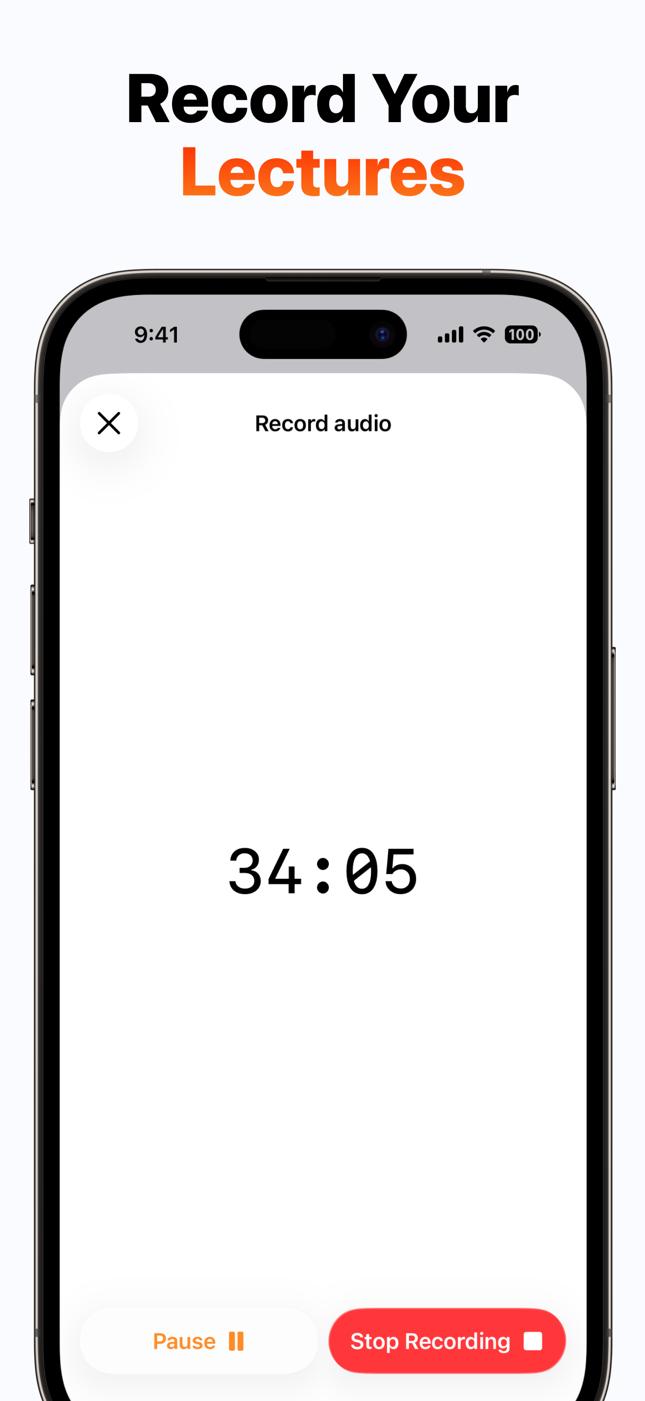 AI Note Taker gallery image