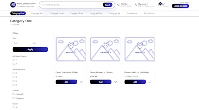 NextCommerce Pro gallery image