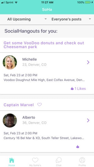 SocialHangout gallery image