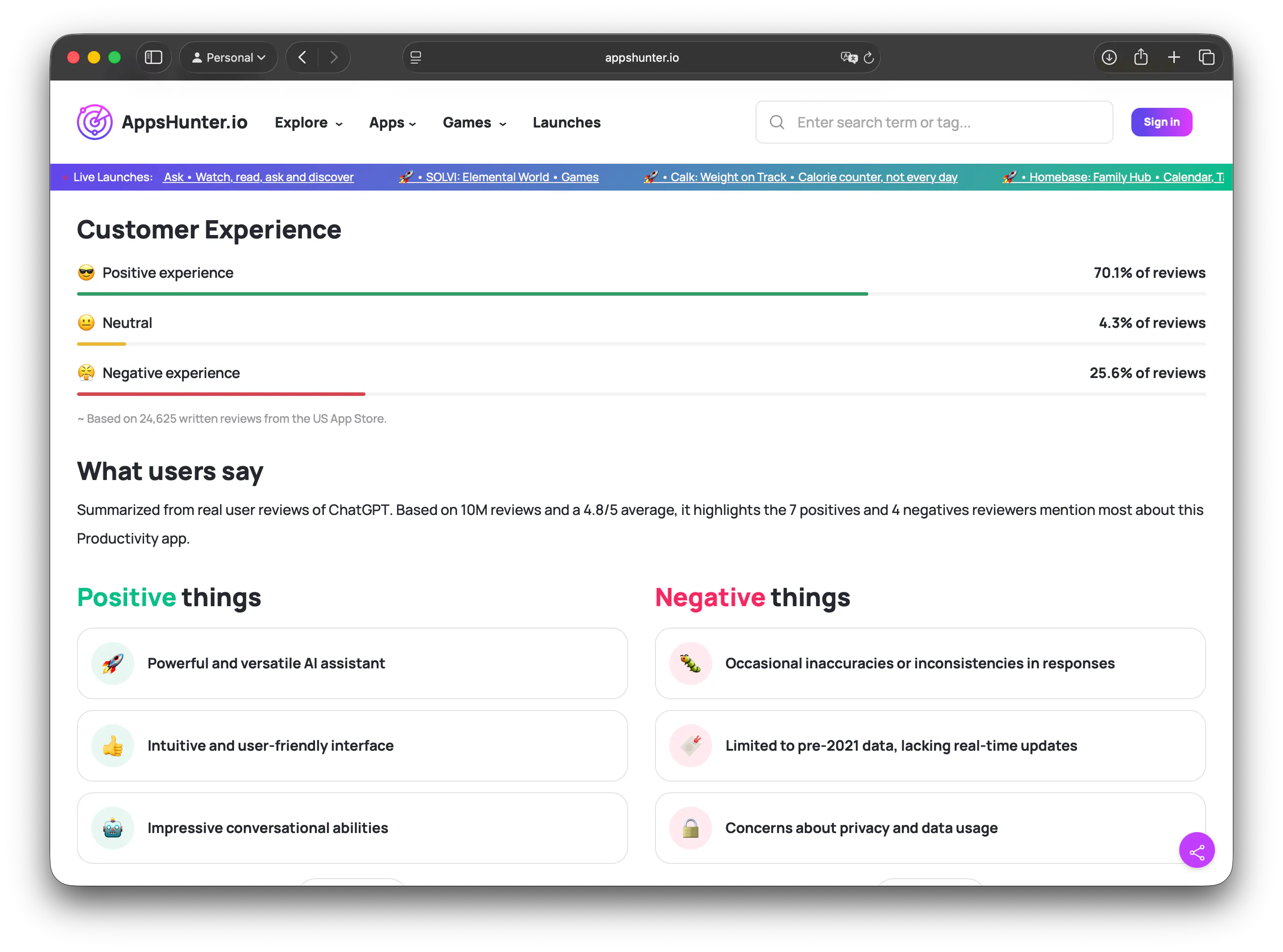 AppsHunter.io  gallery image