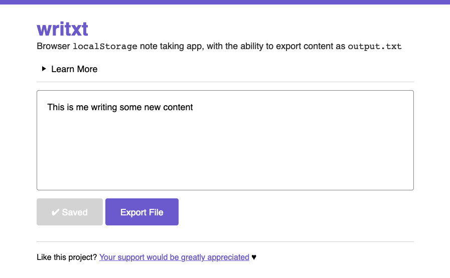 Writxt gallery image