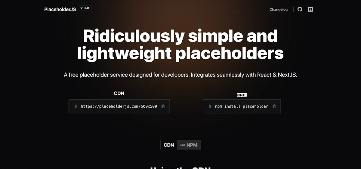 PlaceholderJS
