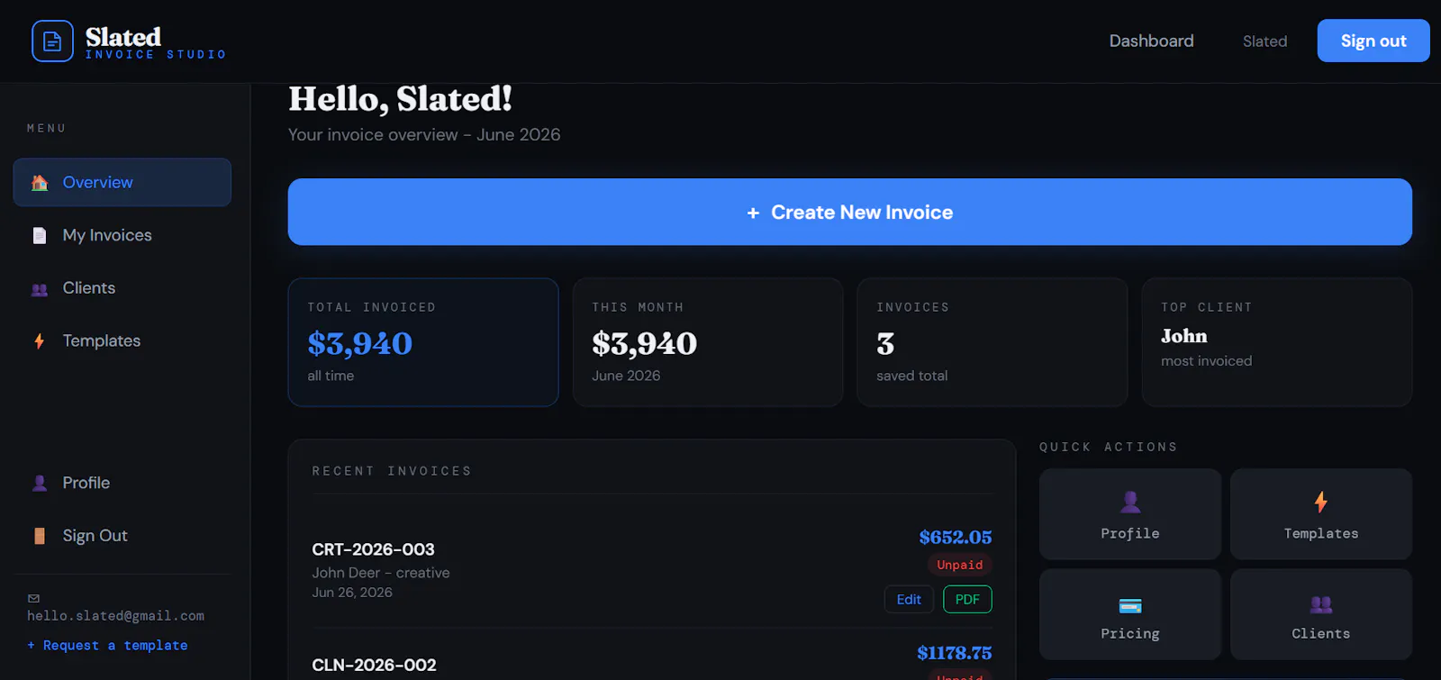 Slated  screenshot 3