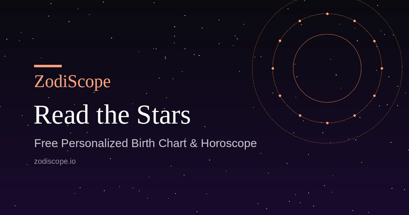Zodiscope screenshot 1