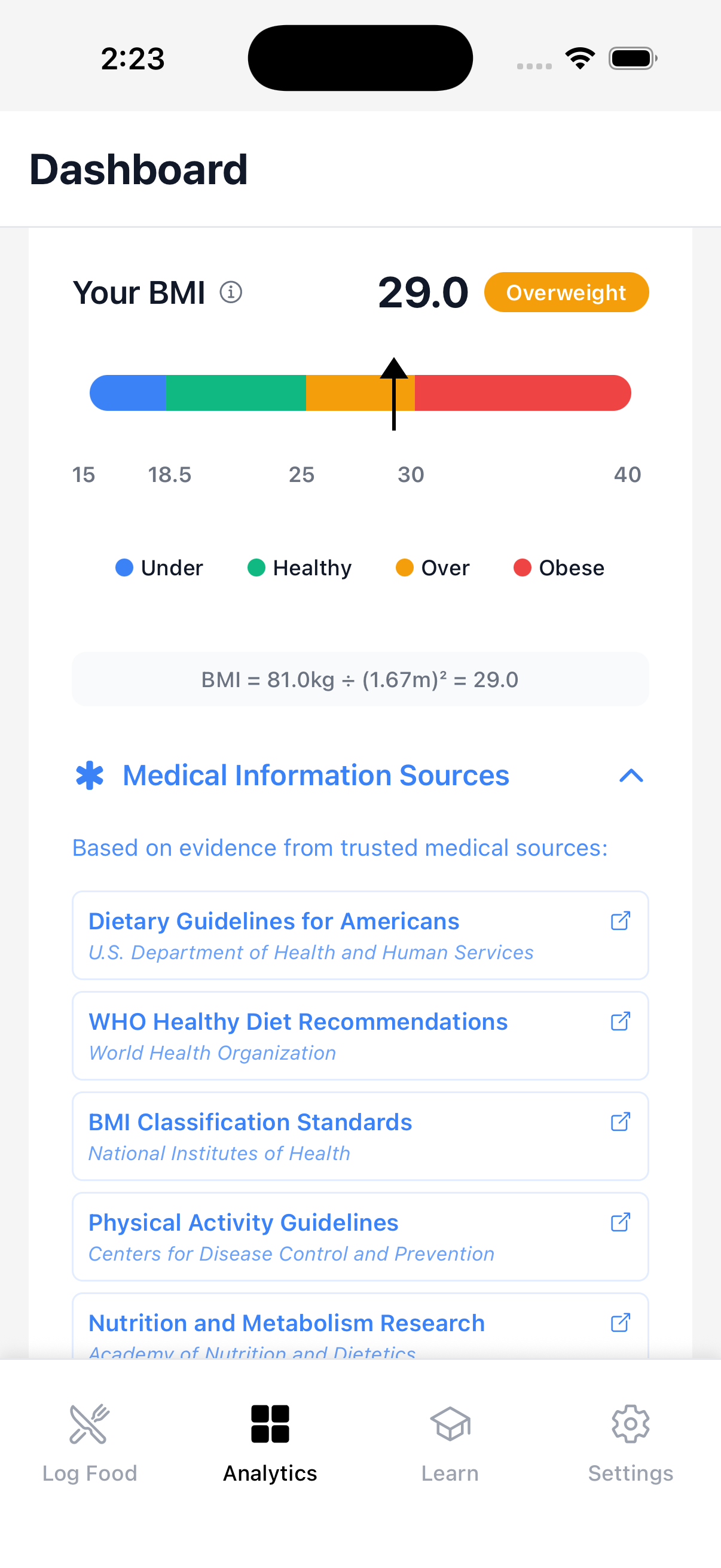 MitaraAI - Your AI nutrition coach gallery image
