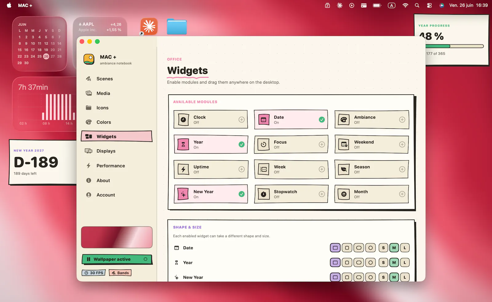 Mac+ screenshot 3