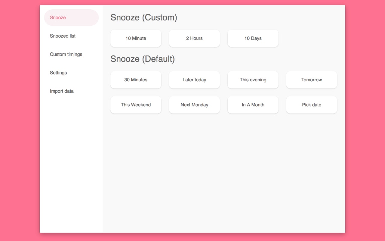 Snooze Tabby gallery image