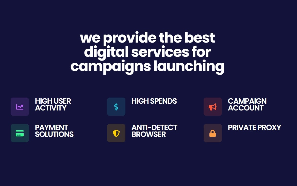 Accounts and payment solutions gallery image