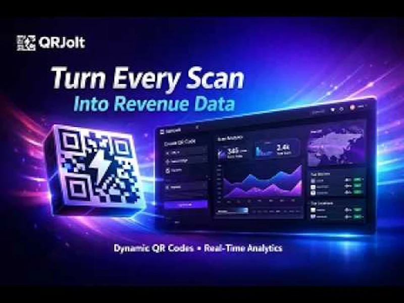 QRJOLT screenshot 1 (video preview)