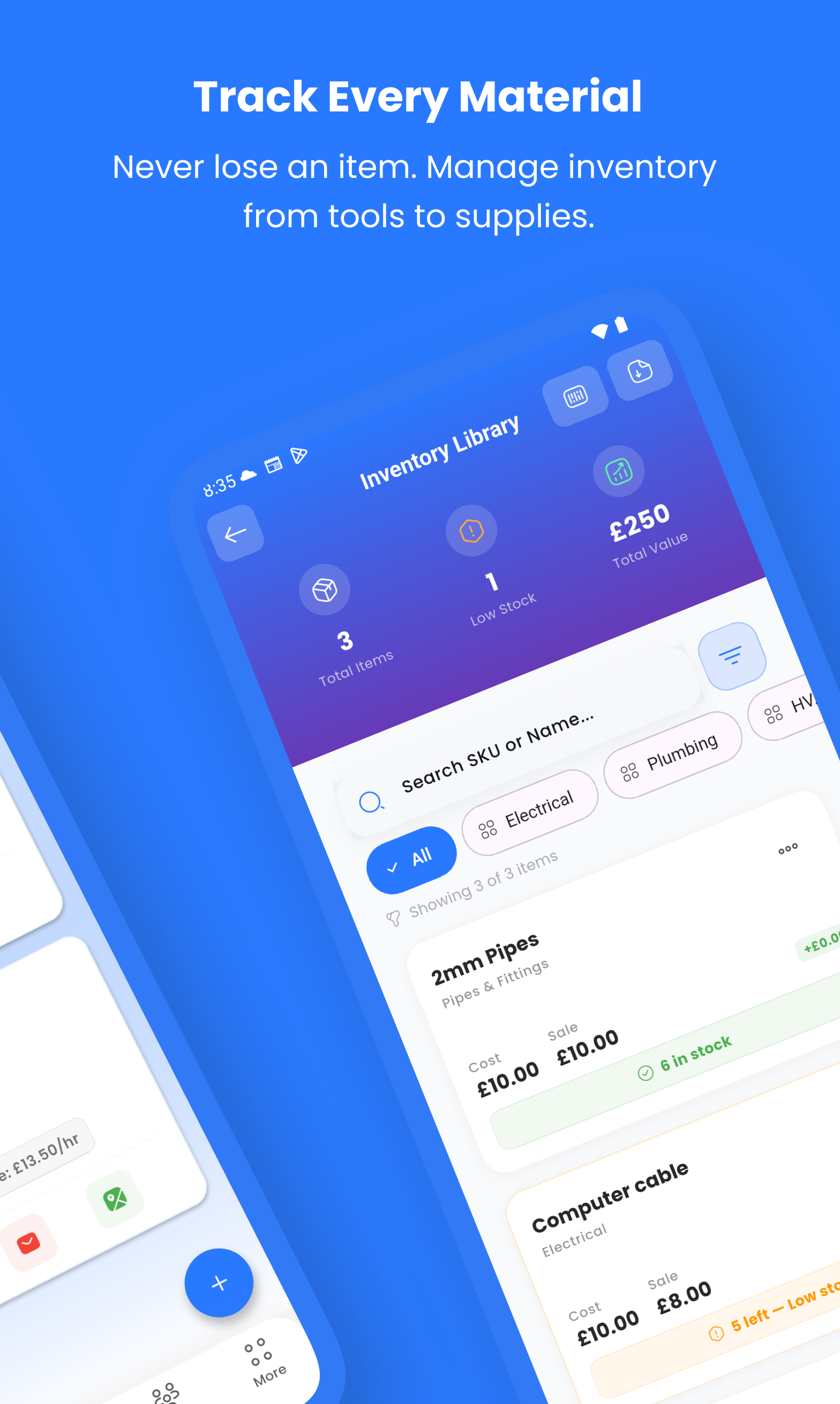 ProjectPal v4 gallery image