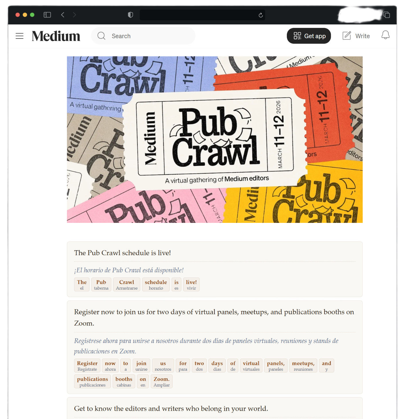 Bilingual Translate gallery image