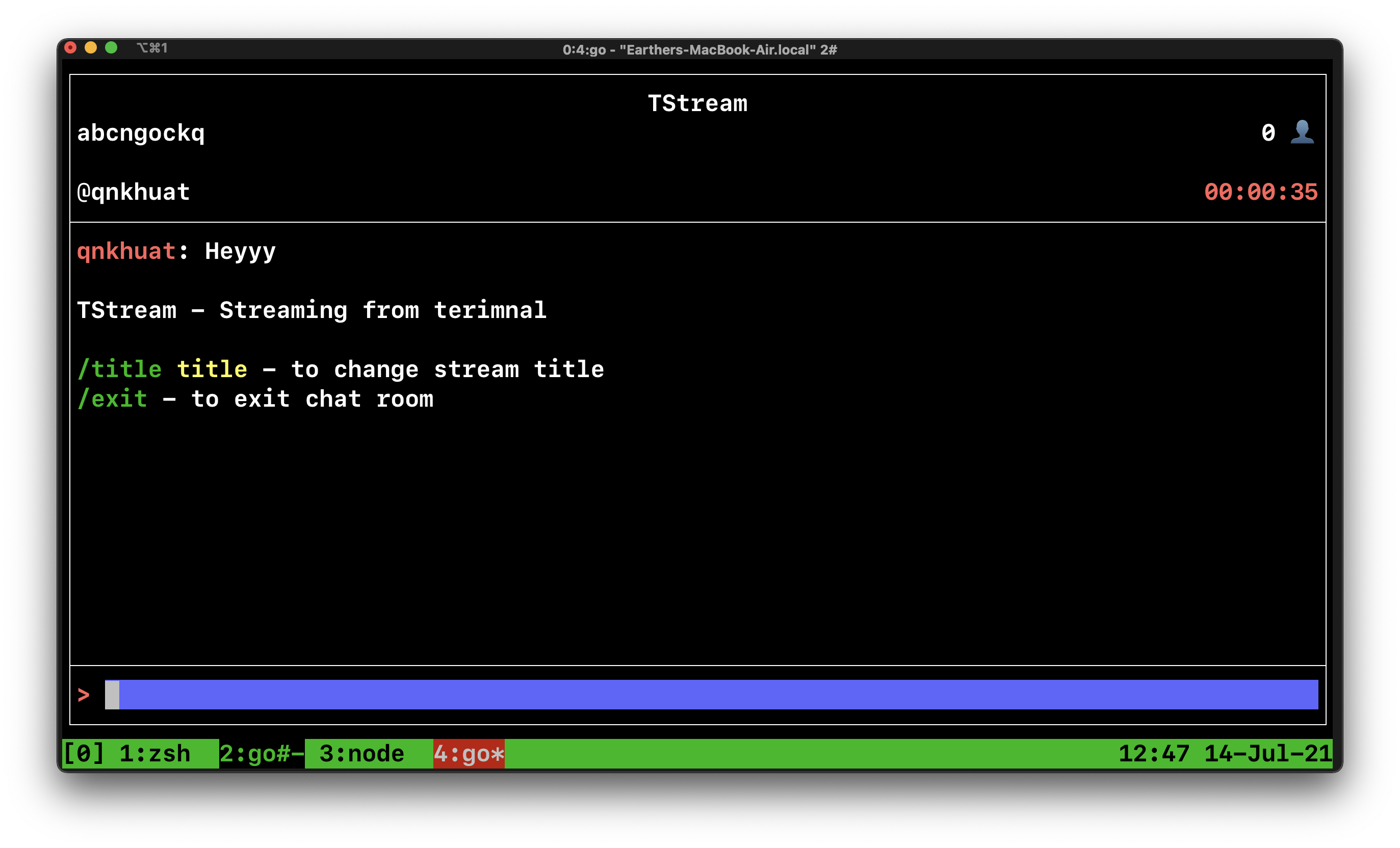 TStream gallery image