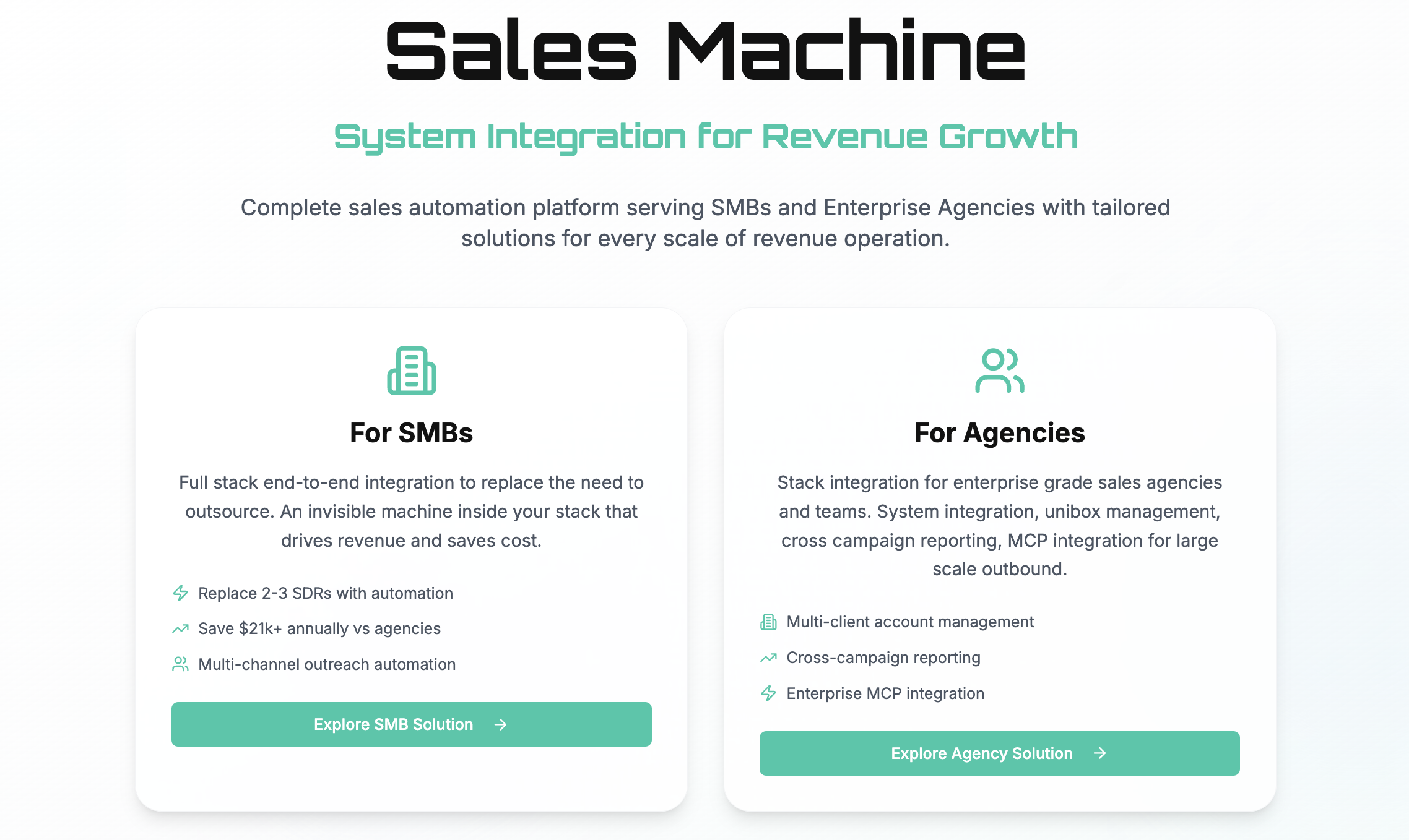 Média Machine de vente - Intégration du système de vente pour la croissance des revenus 3
