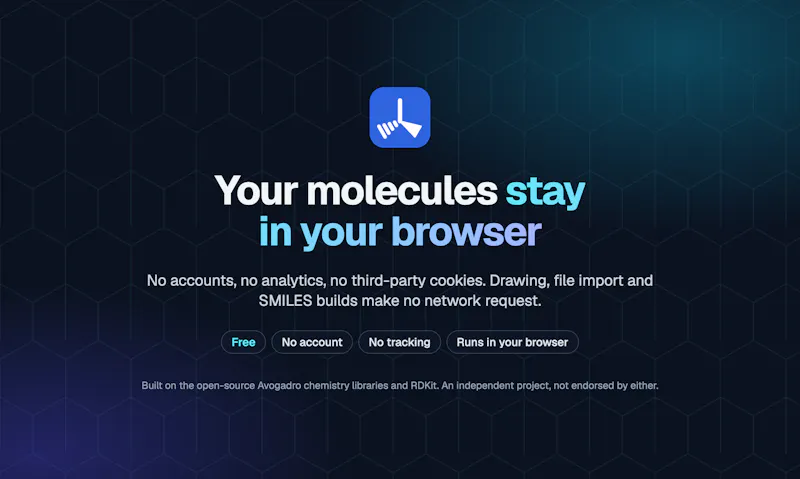 Stereochem screenshot 1