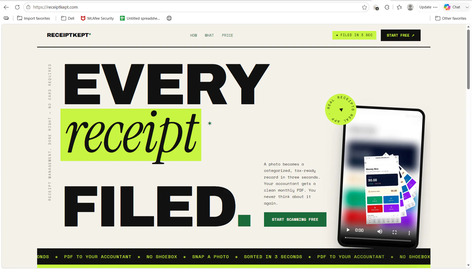 ReceiptKept gallery image