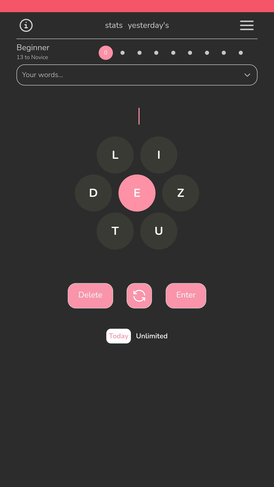 Média Mot de fleur - Un jeu de mots quotidien 7
