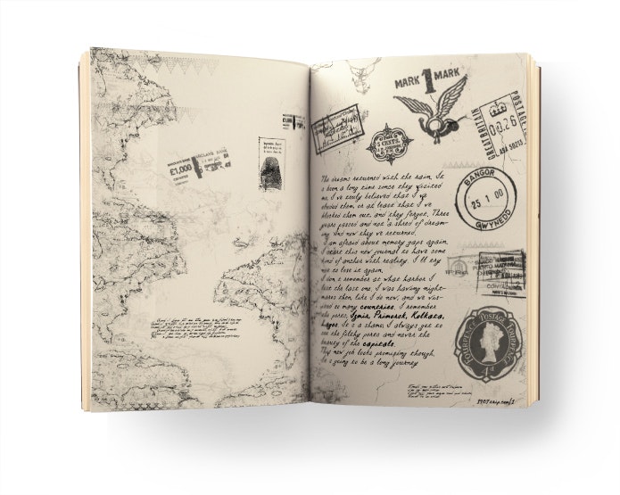 TRIP 1907: Interactive Survival Book Game gallery image