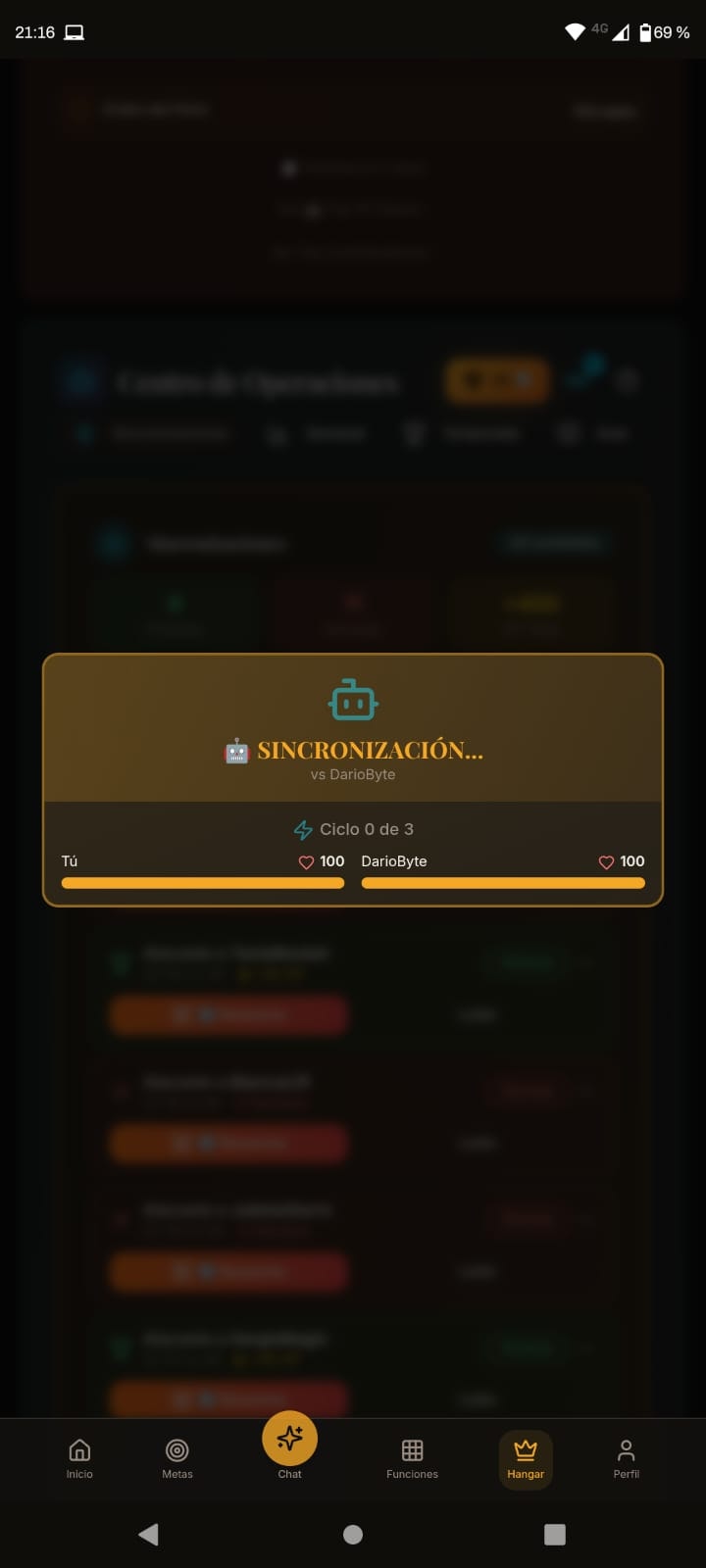 Mentor 1% - App de hábitos gamificada gallery image
