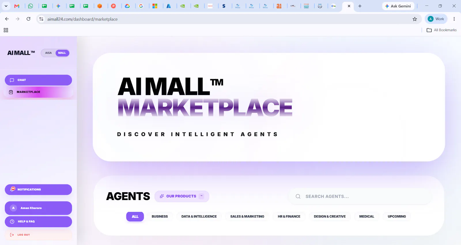 AI Mall Marketplace  screenshot 1