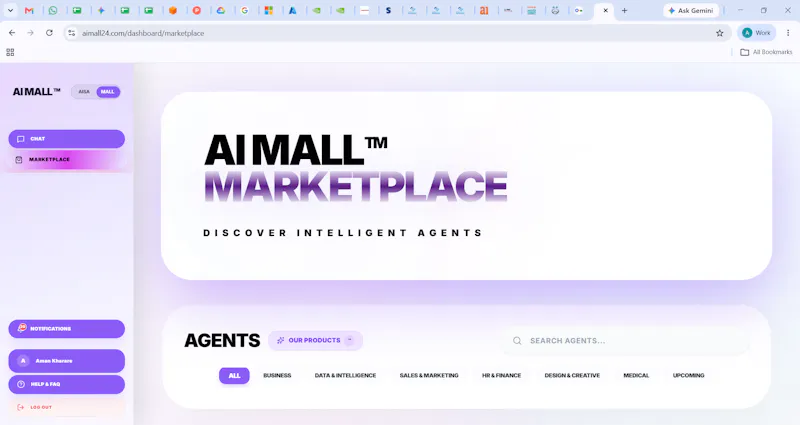 AI Mall Marketplace  screenshot 1